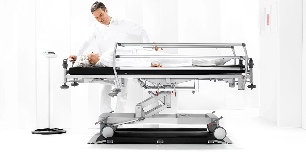 Báscula con plataforma electrónica SECA 657