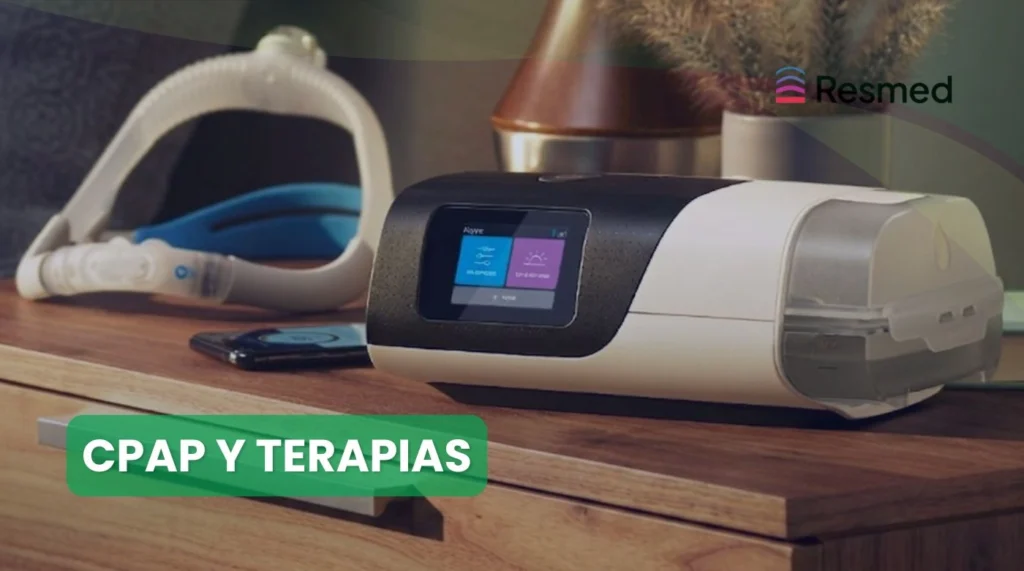 Cpap y terapias respiratorias