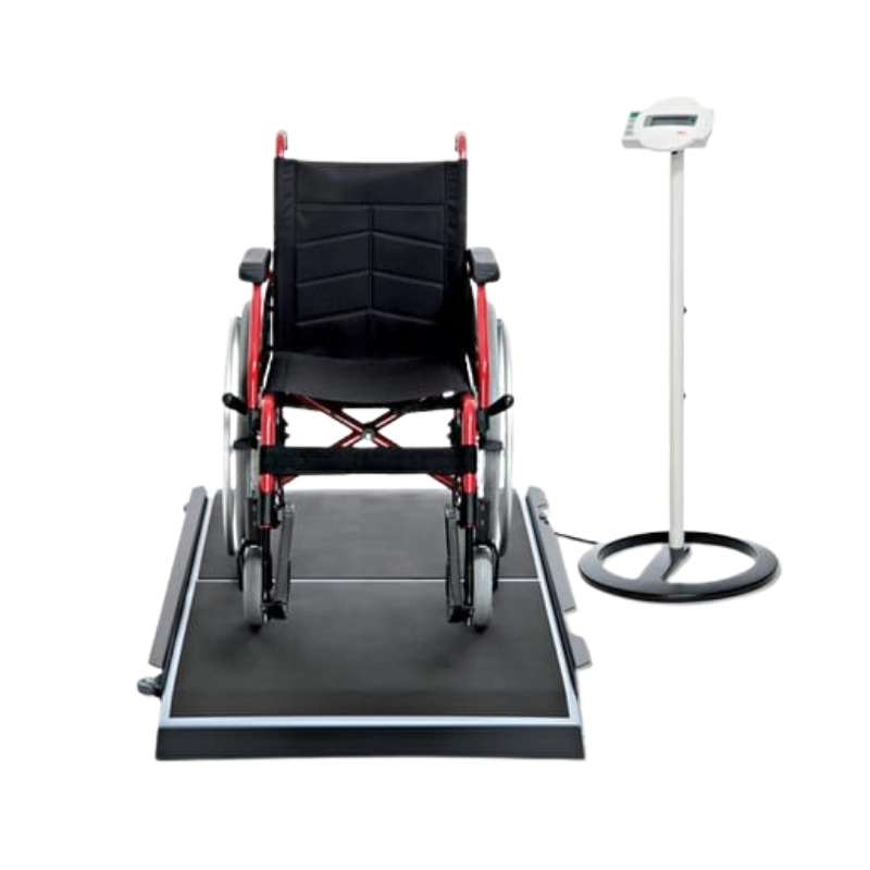 Báscula con plataforma electrónica SECA 657