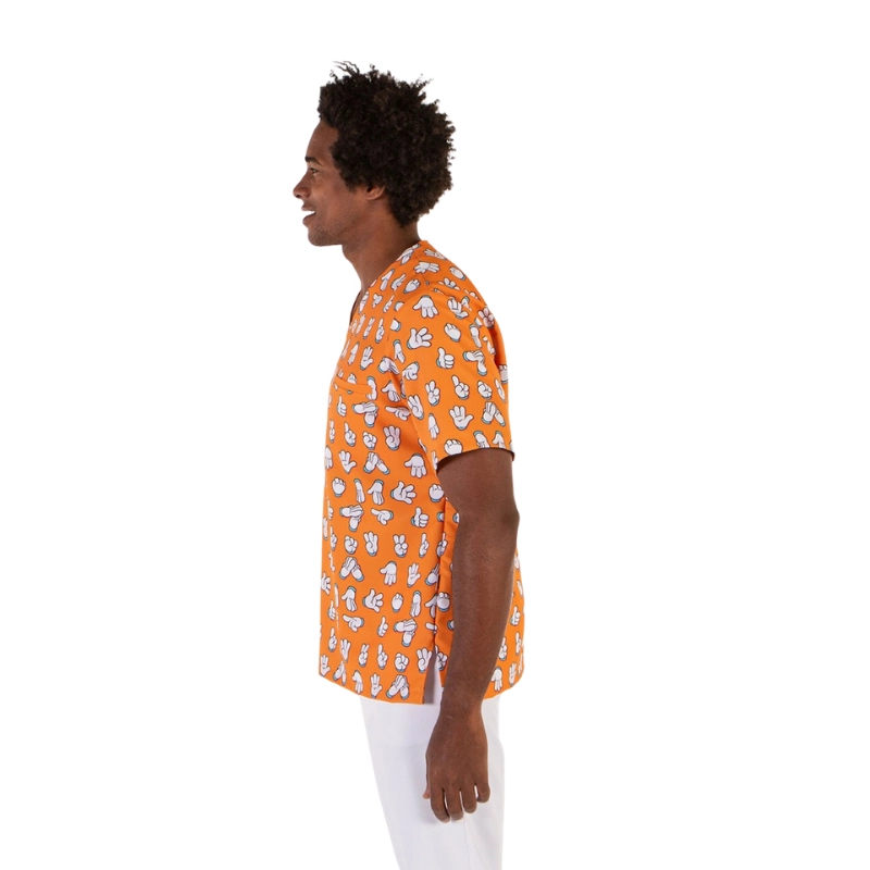 Blusón sanitario unisex manitas