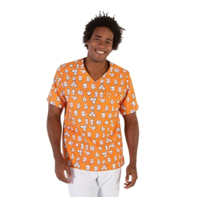 Blusón sanitario unisex manitas