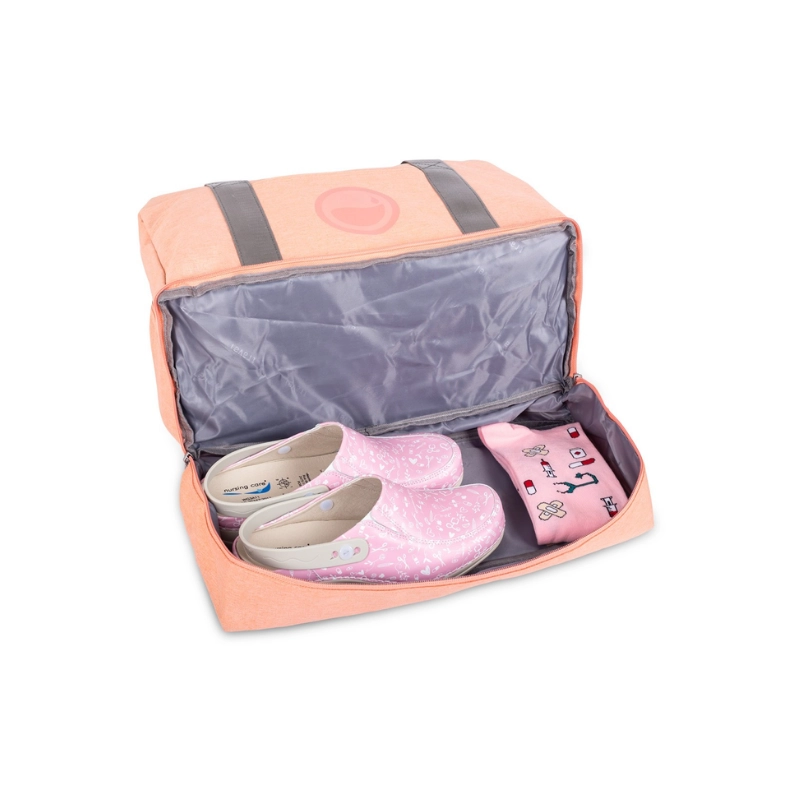 Bolsa deportiva Nurse To-Go Coral Pastel