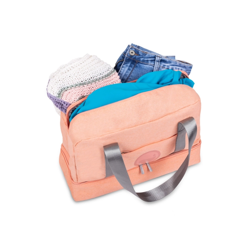 Bolsa deportiva Nurse To Go Coral Pastel
