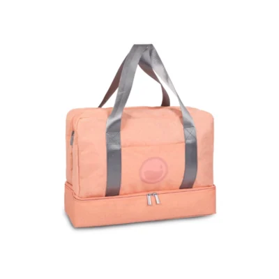Bolsa deportiva Nurse To-Go Coral Pastel