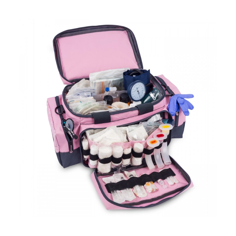 Bolsa sanitaria portátil Sweet Edition Rosa Perla