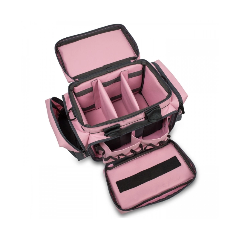 Bolsa sanitaria portátil Sweet Edition Rosa Perla