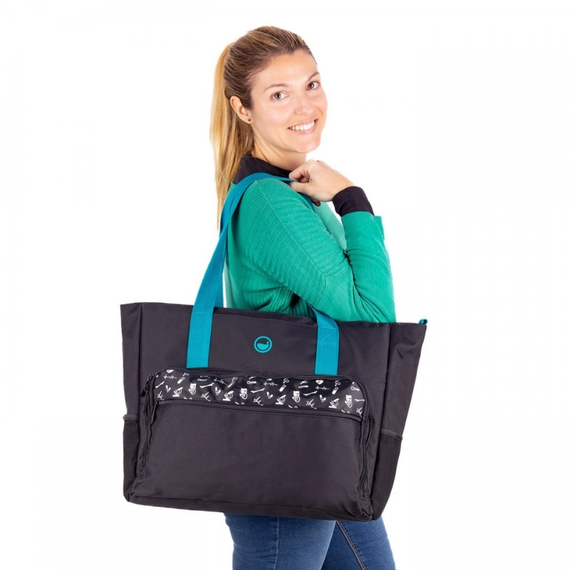 Bolso Tote técnico Black Collection
