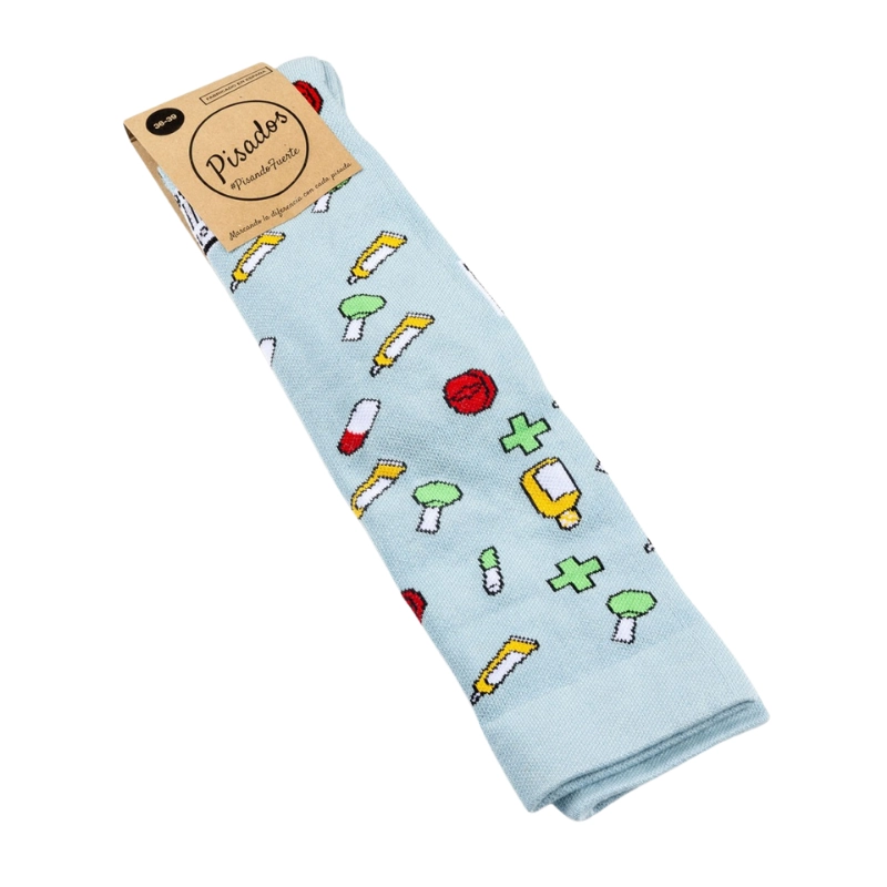 Calcetines compresivos estampados Farmacia