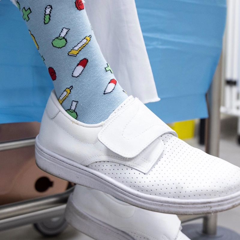 Calcetines compresivos estampados Farmacia