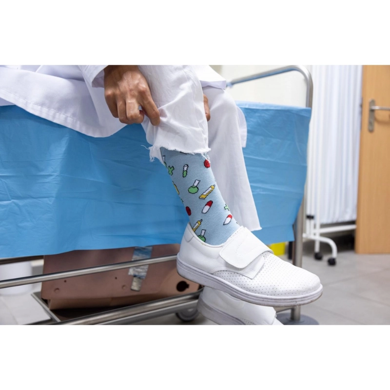 Calcetines compresivos estampados Farmacia