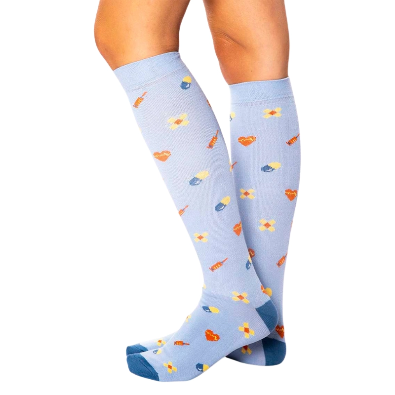 Calcetines compresivos estampados Pills - Imagen 2