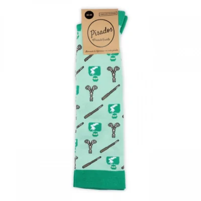 Calcetines compresivos estampados Sin Anestesia