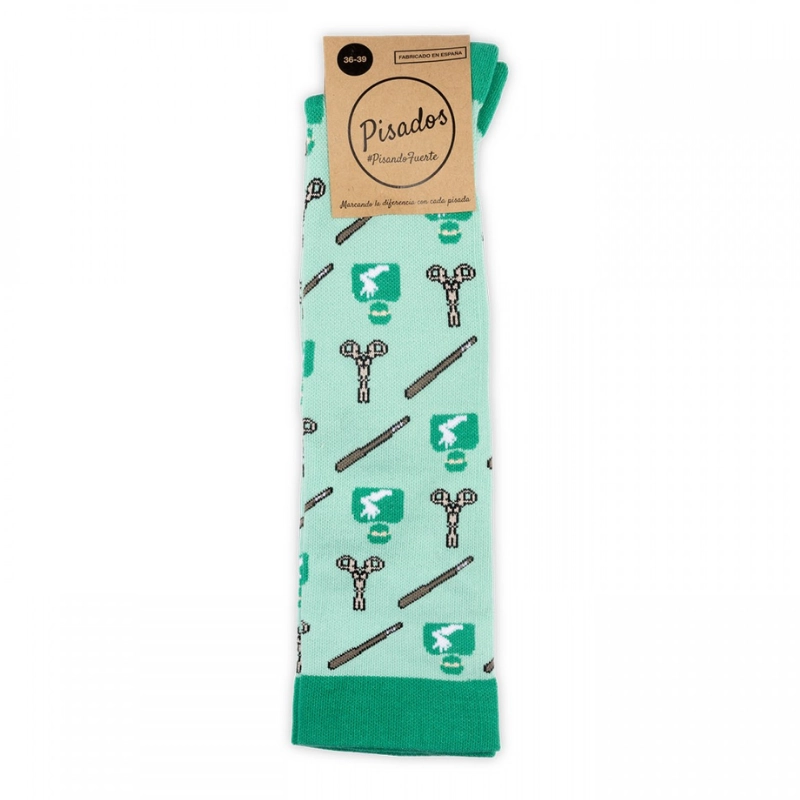 Calcetines compresivos estampados Sin Anestesia