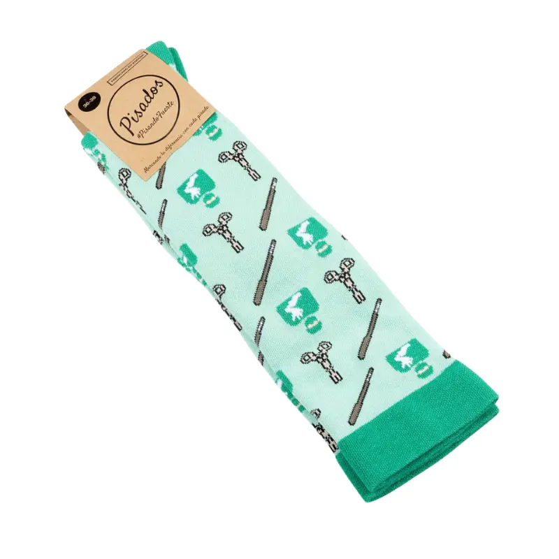 Calcetines compresivos estampados Sin Anestesia