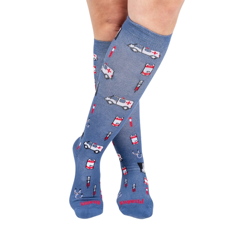Calcetines compresivos estampados Urgencias
