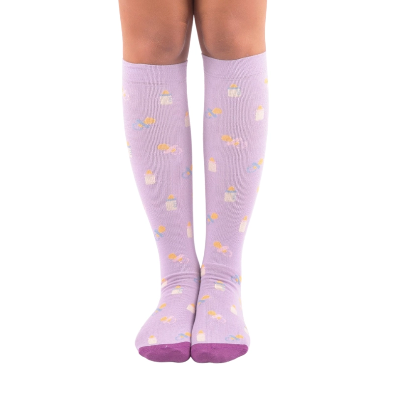 Calcetines compresivos estampados Maternidad - Imagen 2