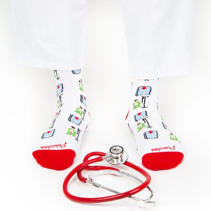 Calcetines sanitarios estampados Culito Sano
