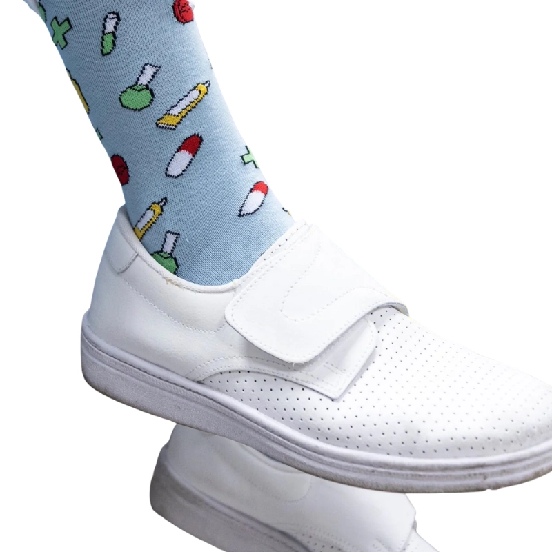 Calcetines sanitarios estampados Farmacia