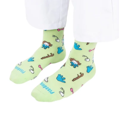 Calcetines sanitarios estampados Fisiode_mente