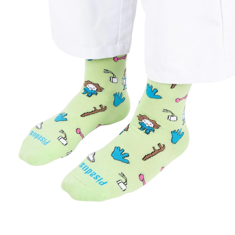 Calcetines sanitarios estampados Fisiode_mente