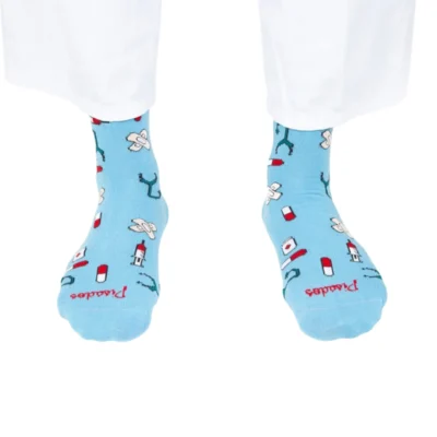 Calcetines sanitarios estampados Healthy Tools