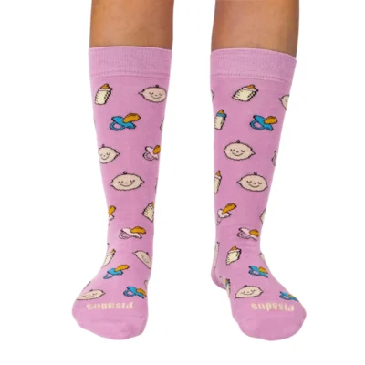 Calcetines sanitarios estampados Pediatría