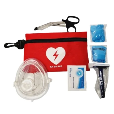 Kit de RCP de color rojo