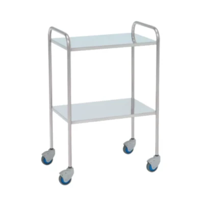 Mesa Auxiliar Acero Inoxidable Dos Planos Lisos MAU116
