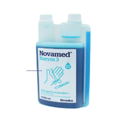 Novamed Enzym 3 Detergente Multienzimático para Instrumental 1 Litro