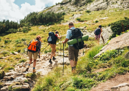 Senderismo por la montaña