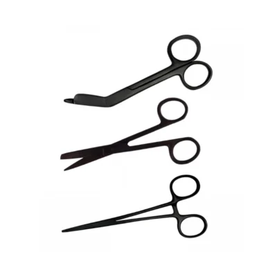Set Tijeras de Enfermería para Zurdos