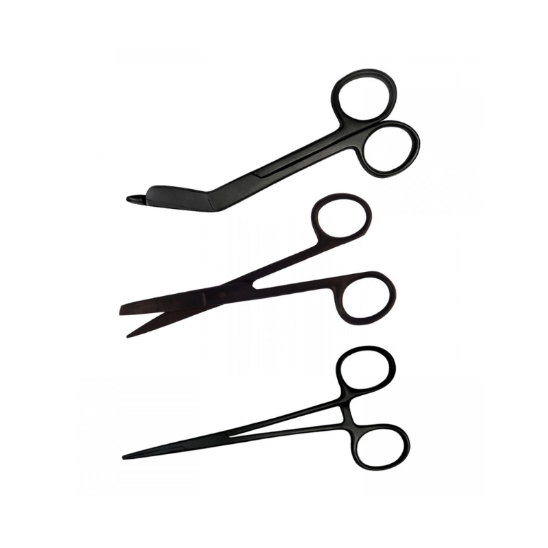 Set Tijeras de Enfermería para Zurdos