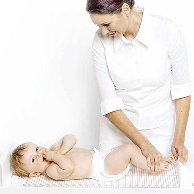 Tallímetro portátil para bebés y niños pequeños