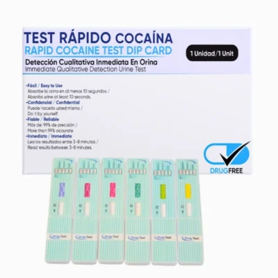 Test de cocaína en orina de detección rápida de Tezaro Pharma