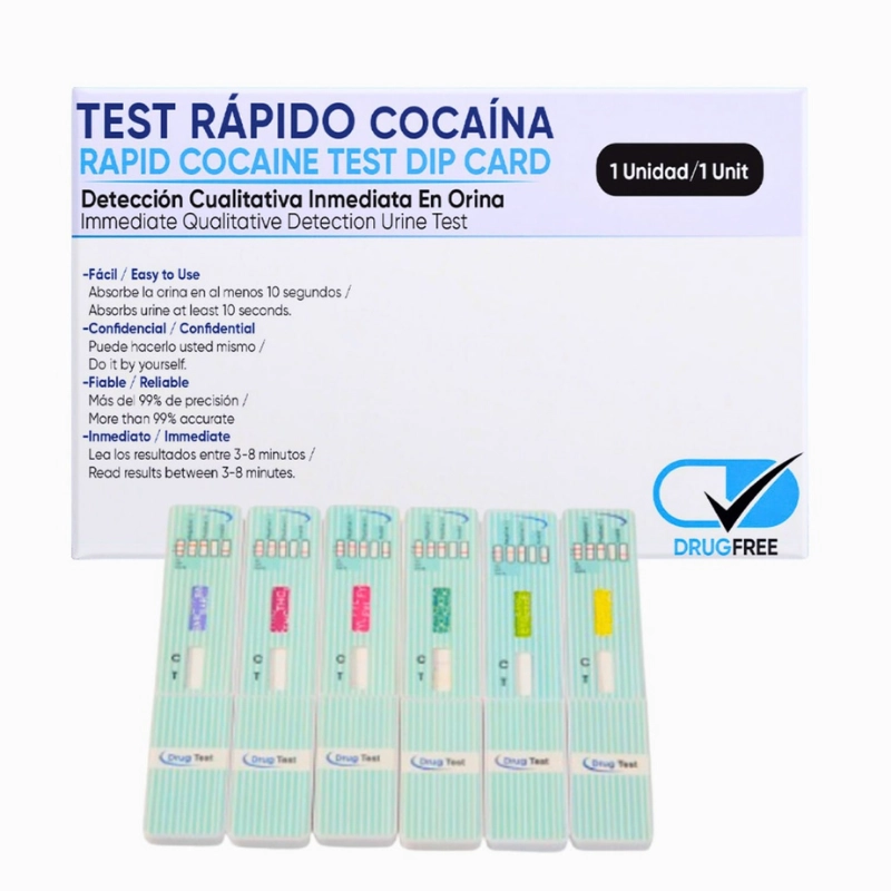 Test de cocaína en orina de detección rápida de Tezaro Pharma