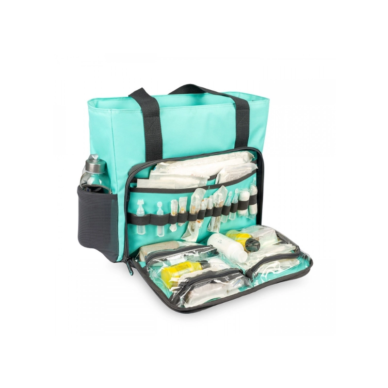 Tote técnico visitas domiciliarias Sweet menta