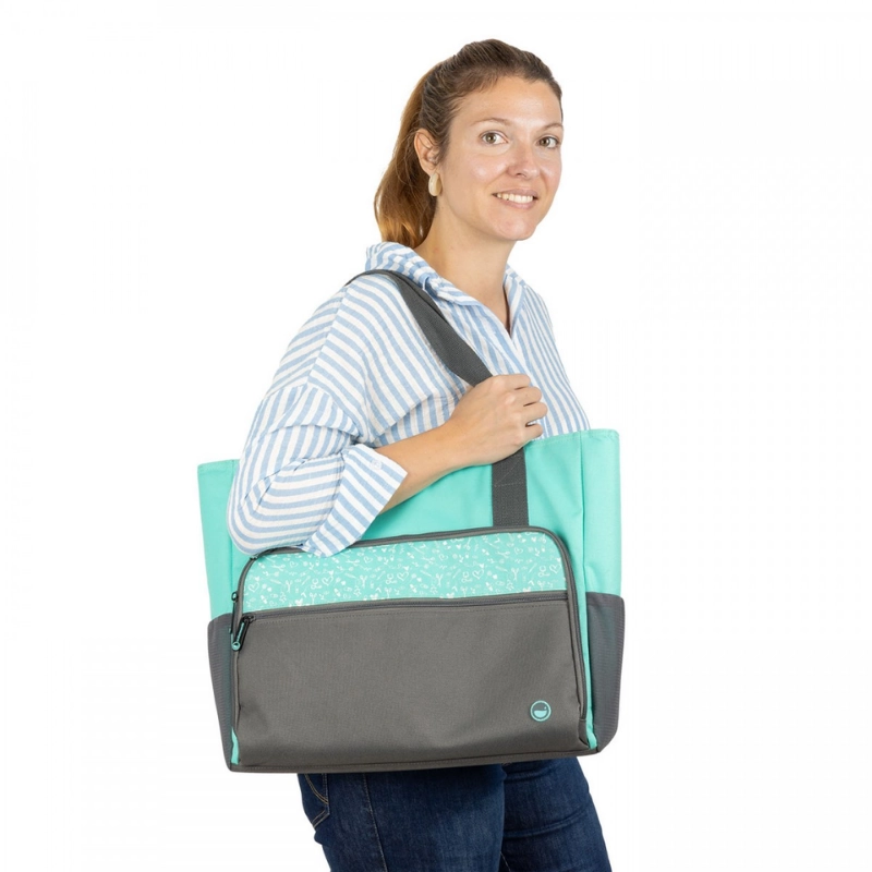 Tote técnico visitas domiciliarias Sweet menta