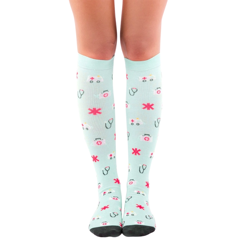 calcetines compresivos estampados Ambulancias