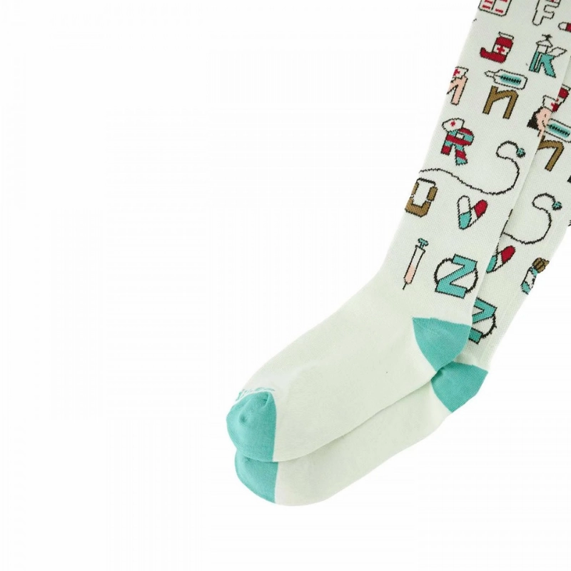 Calcetines compresivos estampados ABC Médico - Imagen 5
