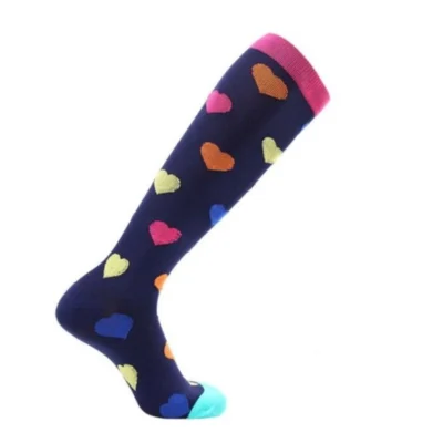estampados de corazones marino