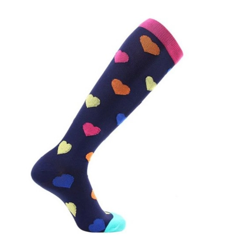 estampados de corazones marino