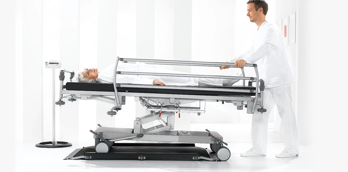 Báscula con plataforma electrónica SECA 657