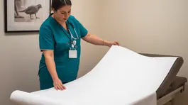 Barrera higiénica contra infecciones