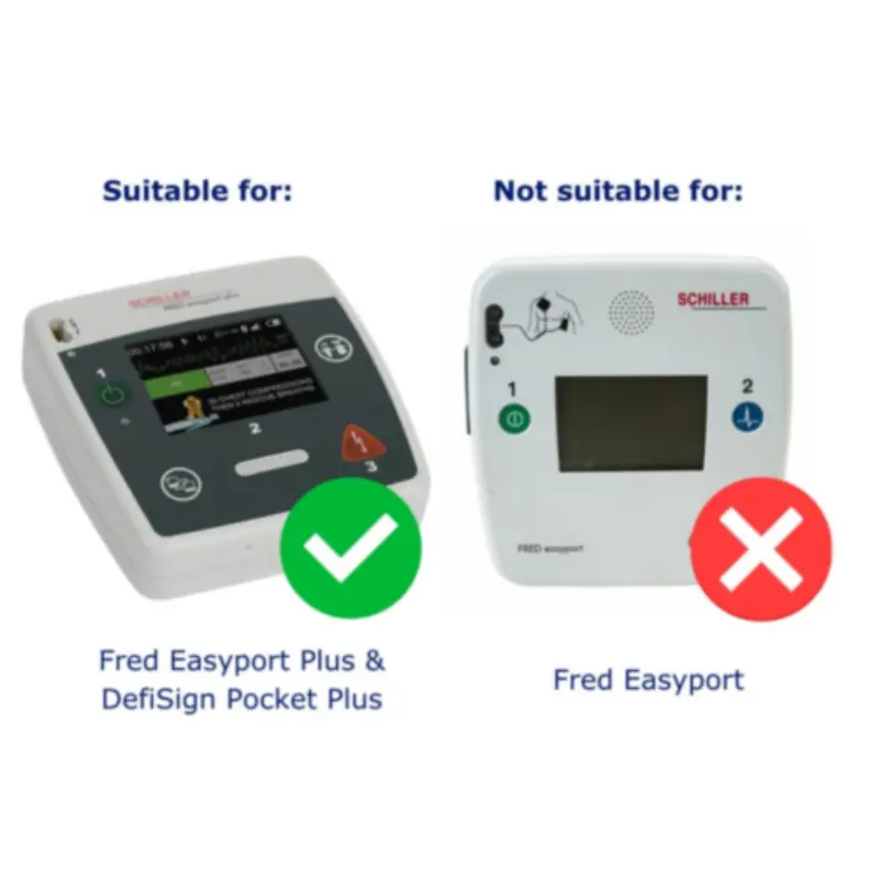 Batería DefiSign Pocket Plus FRED Easyport Plus