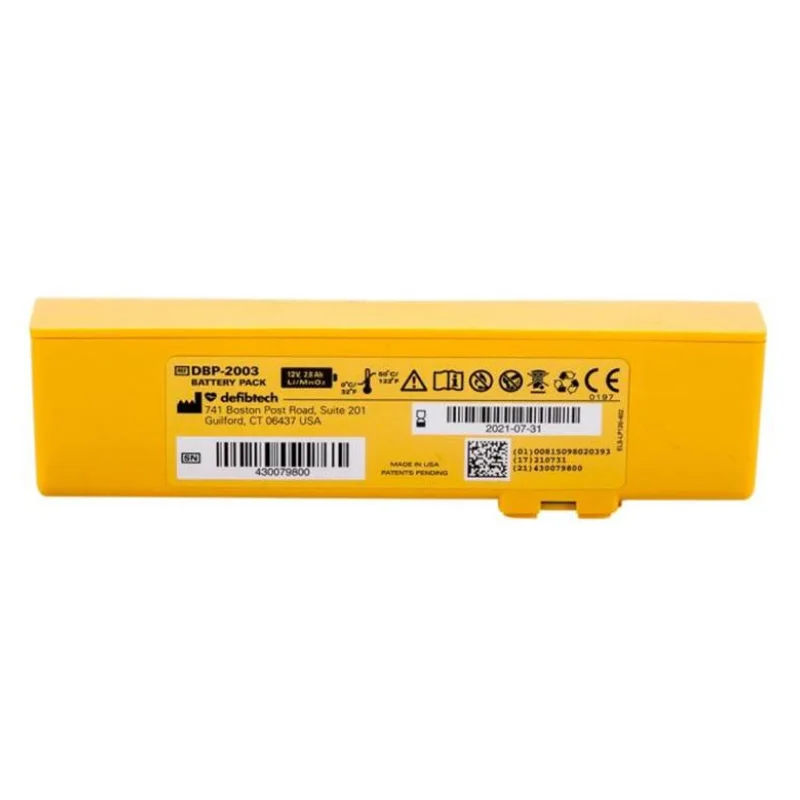 Batería Defibtech Lifeline View