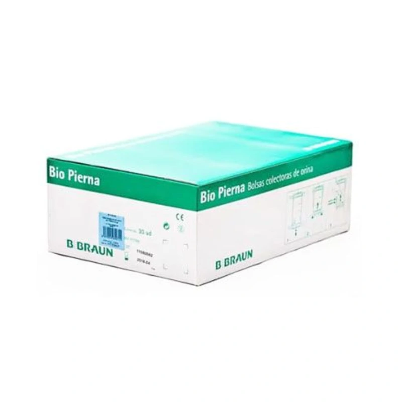 Bolsas colectoras de orina BIO PIERNA caja 30U 750ml.