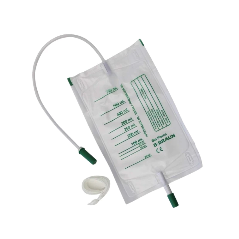 Bolsas colectoras de orina BIO PIERNA caja 30U 750ml.
