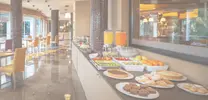 Buffet de un hotel