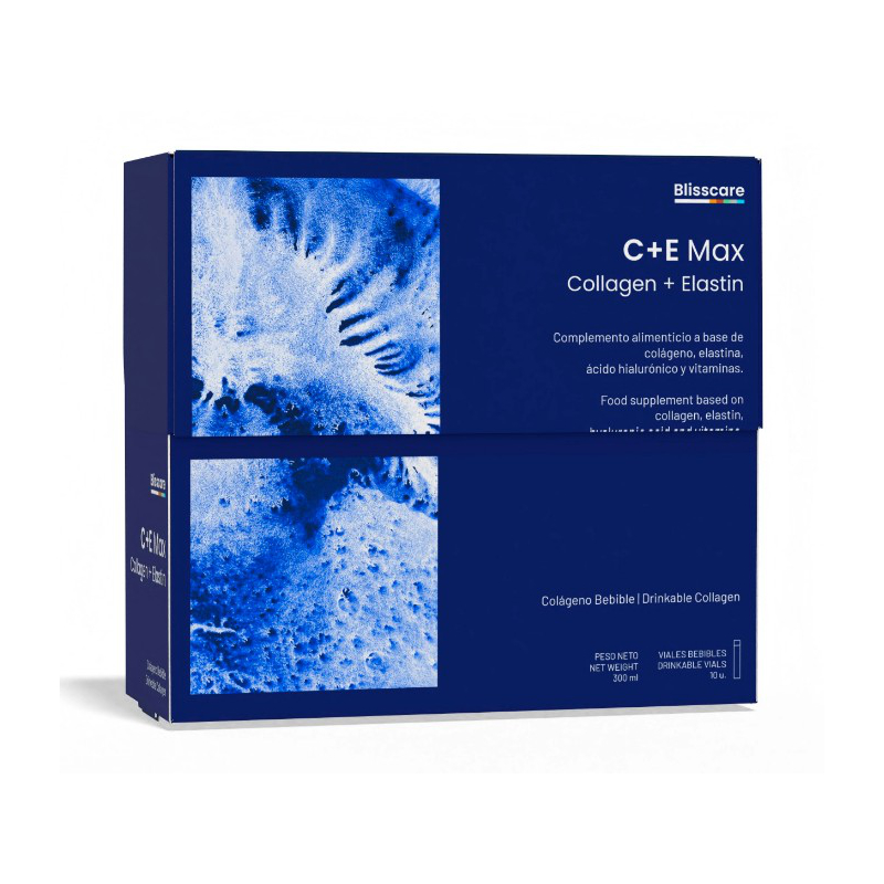 C+E Max Colágeno Bebible Blisscare Lab