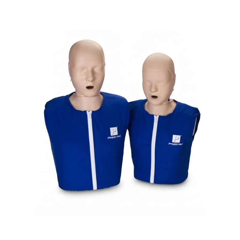 Camisa para maniquíes Prestan CPR AdultoNiño (4 Piezas)
